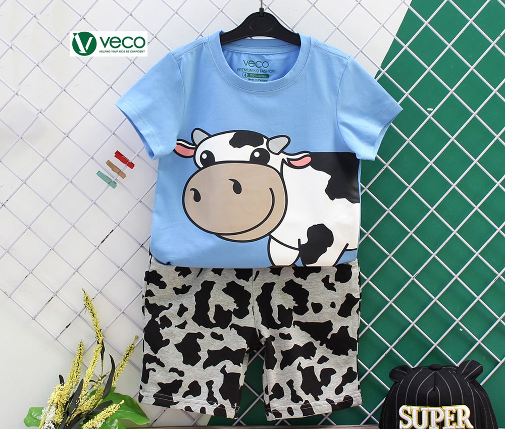 Xưởng may quần áo trẻ em xuất khẩu giá sỉ VECO